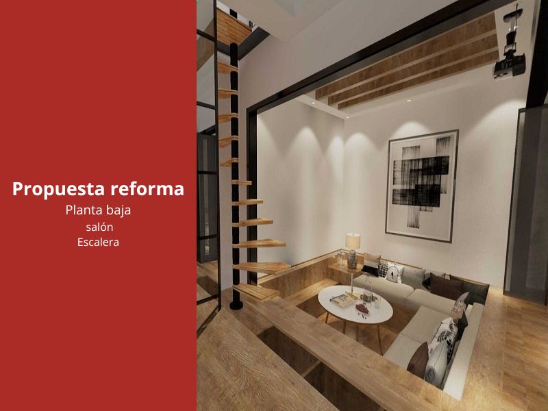 To renovate house of 85 m2 in L'Eixample, Sagrada Familia